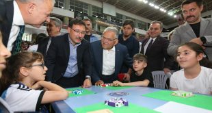 Türkiye Akıl Ve Zekâ Oyunları Turnuvası’nda ‘Kayseri İsabetli Tercih’