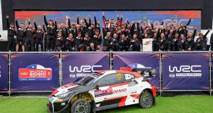 TOYOTA GAZOO Racing WRC’de Üst Üste 3. Kez Markalar Şampiyonu Old