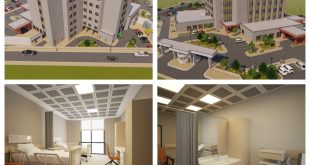 Kozaklı Devlet Hastanesi  inşaat süreci hızla devam ediyor