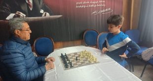 ADD satranç turnuvasını küçük yarışmacı  Sedat Atçı kazandı
