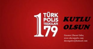 Türk Polis Teşkilatının 179. yılı ve Polis Haftası ile mesajlar, etkinlikler…
