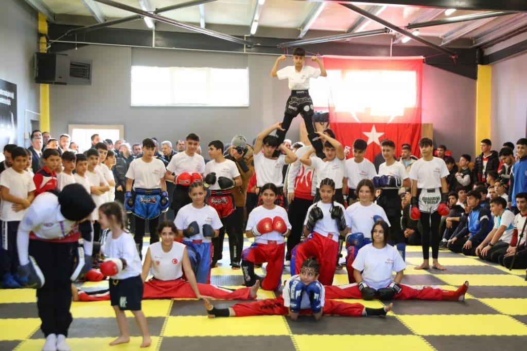 ERVA Spor Okullarına Bir Yenisi Daha Eklendi