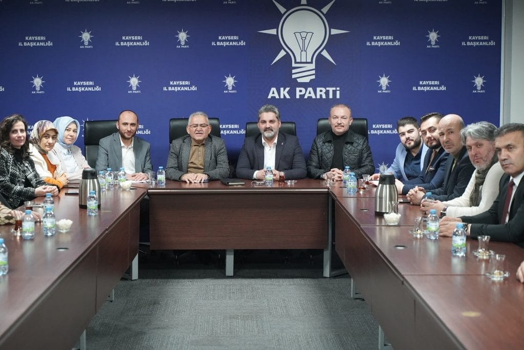 Erdoğan, 17 Ocak’ta Kayseri AK Parti il kongresine katılacak