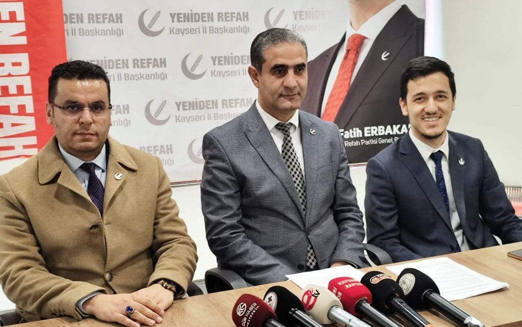 YRP İl başkanı Turaç :İktidarı bir an önce kör, sağır, dilsiz rolünü terk etmeye, Türkiye’nin gerçekleriyle yüzleşmeye davet ediyoruz