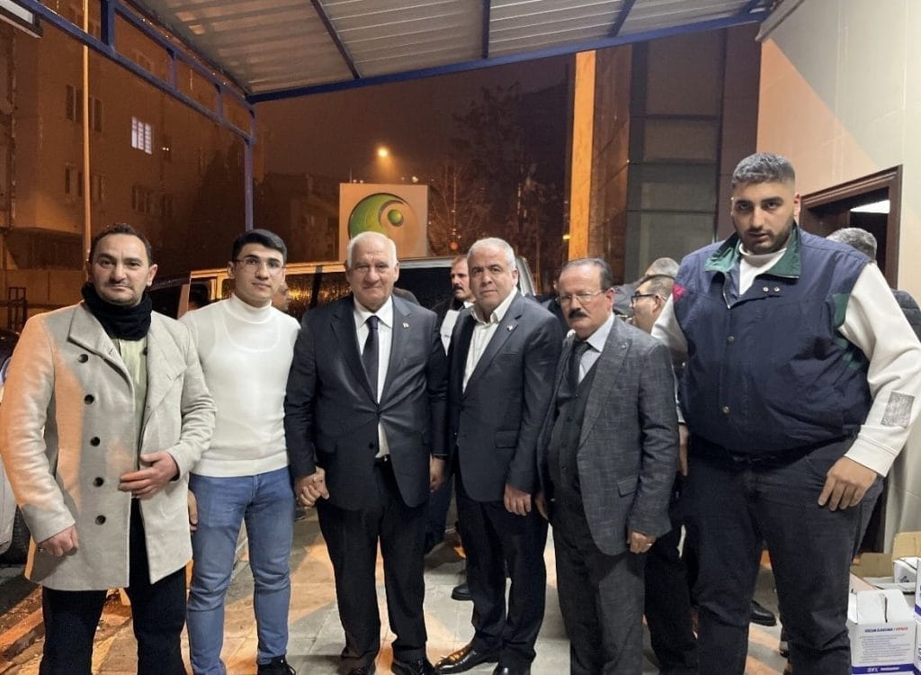 Kayseri Halk Ozanları Kültür Derneğine  Destek, Vali Yardımcısı Ömer Tekeş’e ziyaret