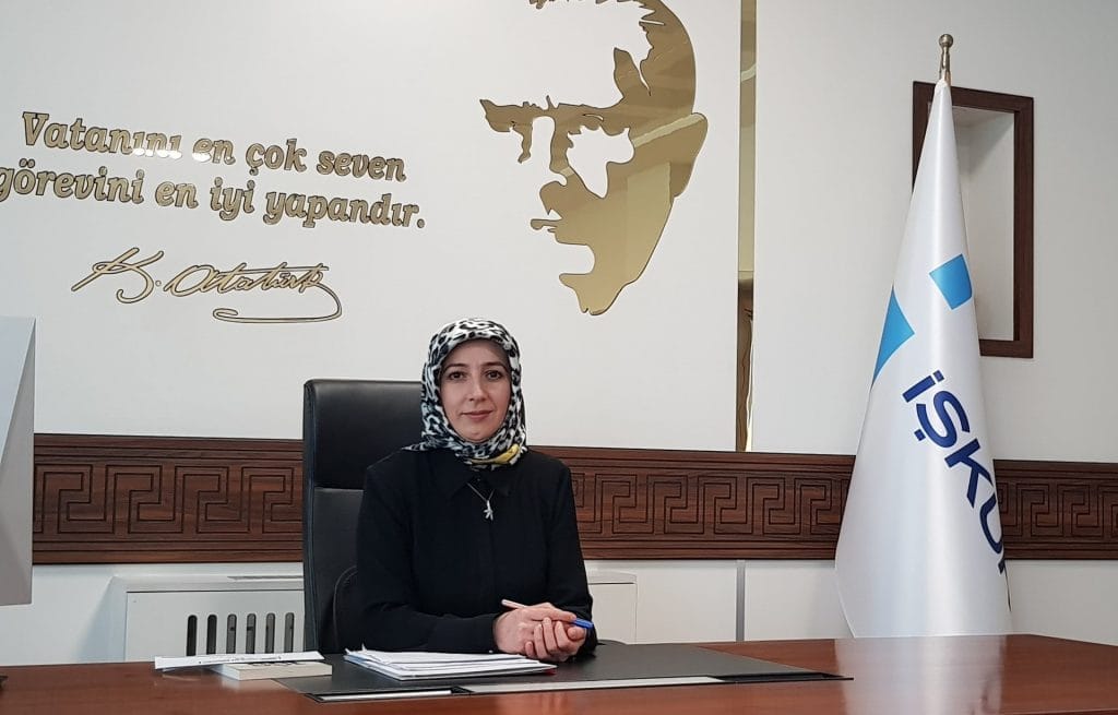 İŞKUR MÜDÜRÜ AYŞE AK’TAN İŞGÜCÜ UYUM PROGRAMI (İUP) BAŞVURU DUYURUSU AÇIKLAMASI