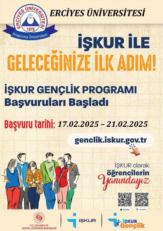 İŞKUR GENÇLİK PROGRAMI UYGULAMA PLANI VE DUYURUSU