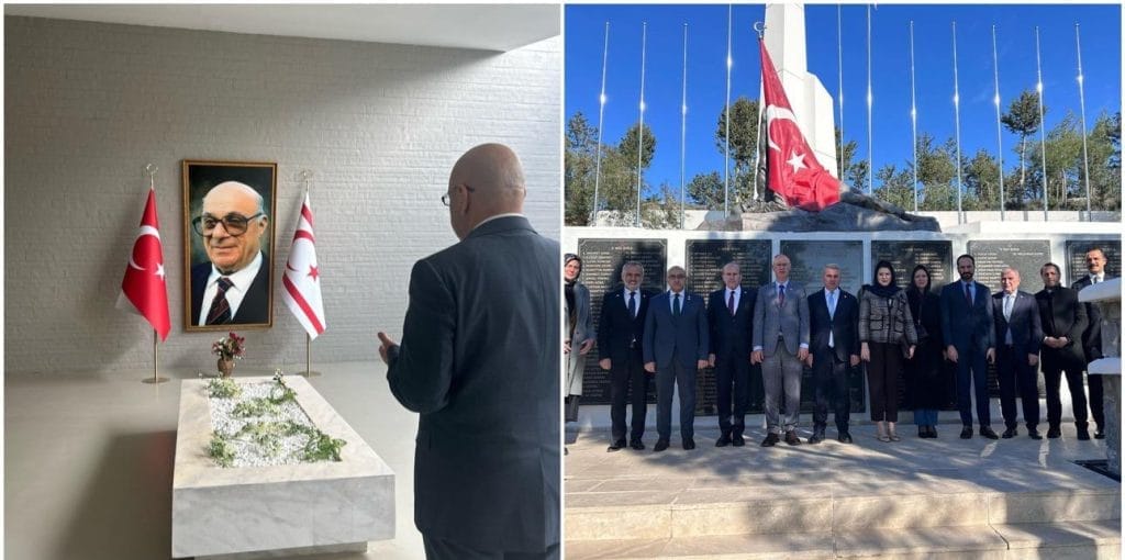 Milletvekili Cıngı, AKPM Türk Delegasyonu İle Kıbrıs’ta.