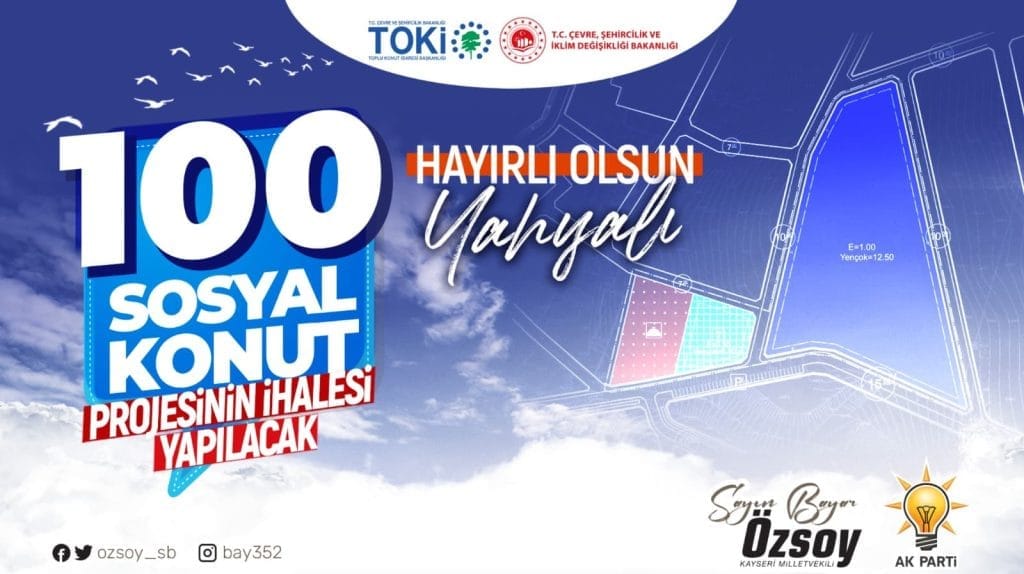 Bayar Özsoy, Kayseri için son yatırımlarla ilgili  açıklama yaptı