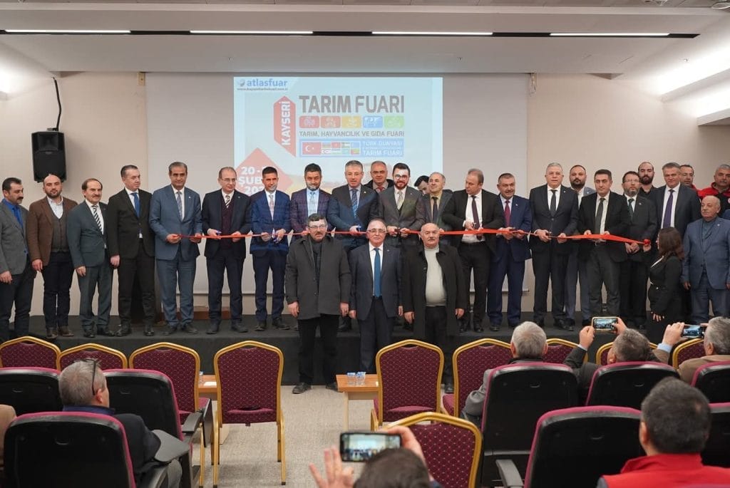 20. Kayseri Tarım, Hayvancılık ve Gıda Fuarı açıldı