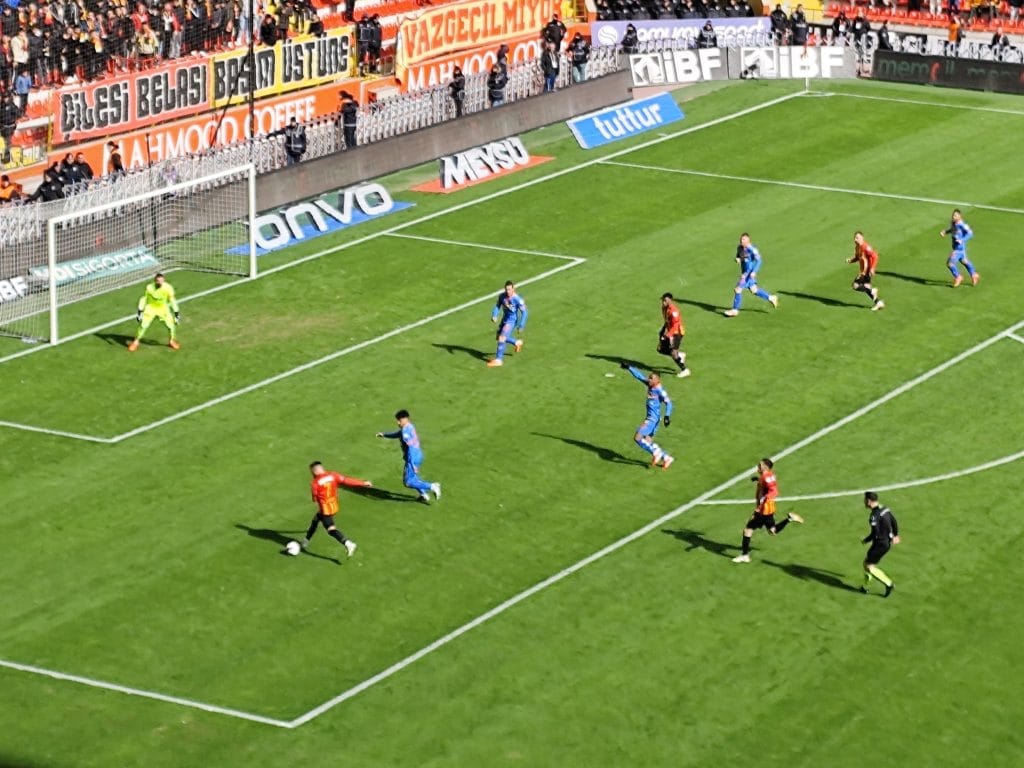 Kayserispor: 1 – Göztepe: 0