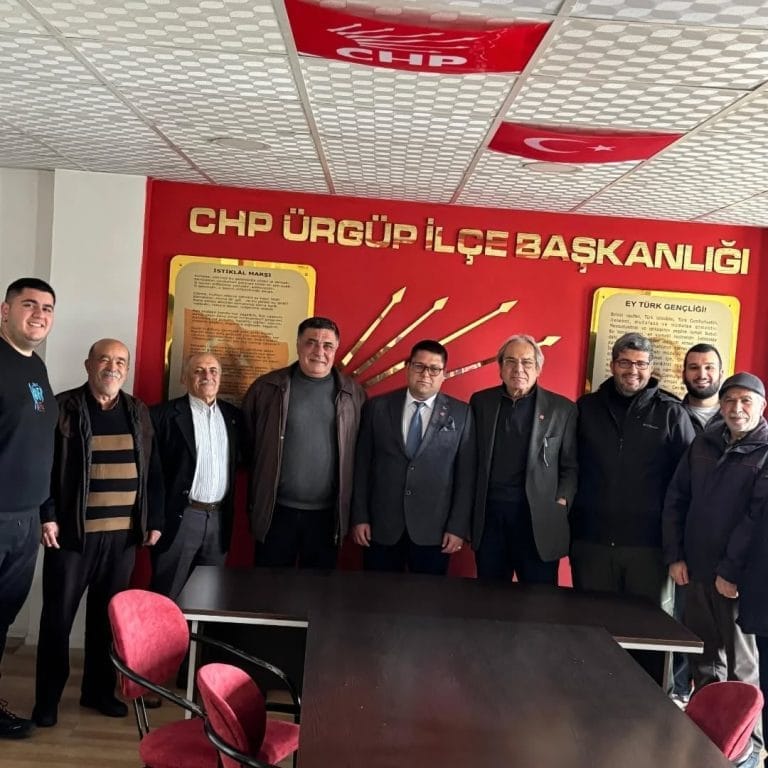 İyi parti Ürgüp eski  ilçe başkanı Yakut Karagöz CHP katıldı.