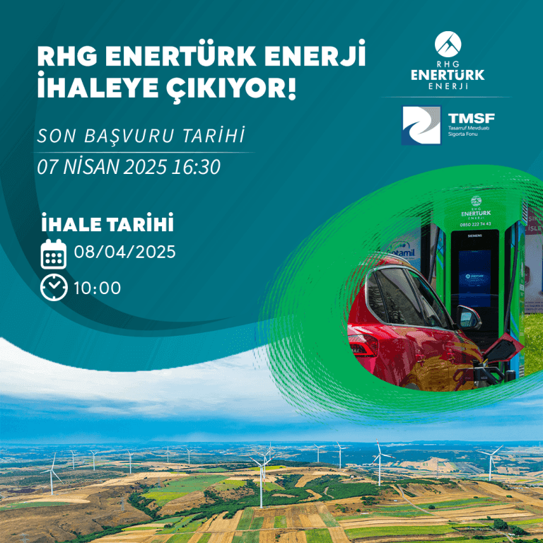 Enerji Sektöründe Dev Yatırım Fırsatı: RHG Enertürk Enerji ve Muradiye Elektrik Satışta