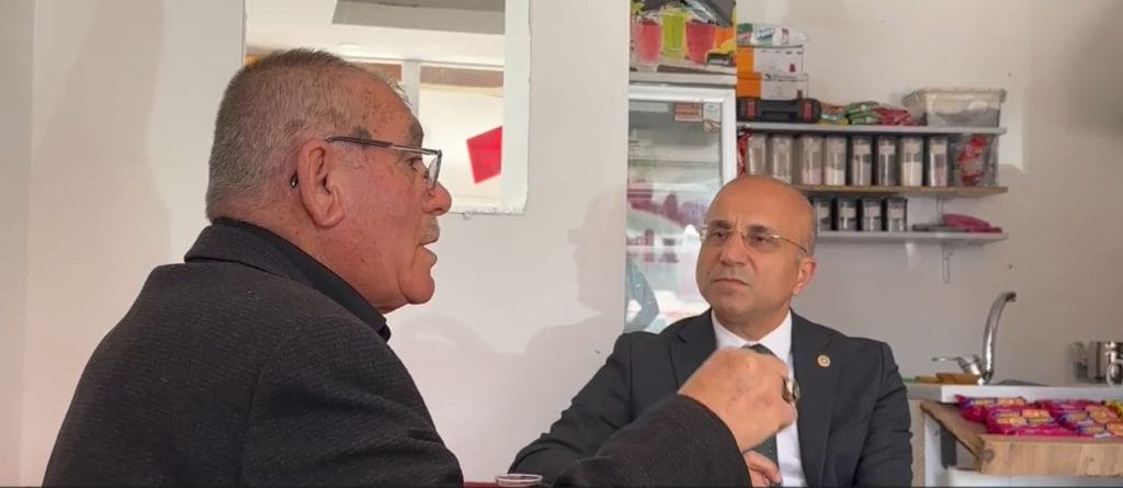 CHP’li Aşkın Genç’in dinlediği şehit yakını: “Adalet Bakanı kalkıyor, “Sayın Öcalan” diyor, bize çok acı veriyor”