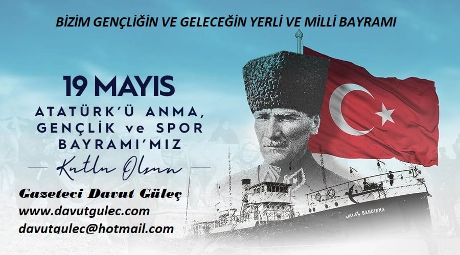19 Mayıs Atatürk’ü Anma, Gençlik ve Spor Bayramı mesajları, etkinlikleri, ziyaretler ve İstatistiklerle Gençlik