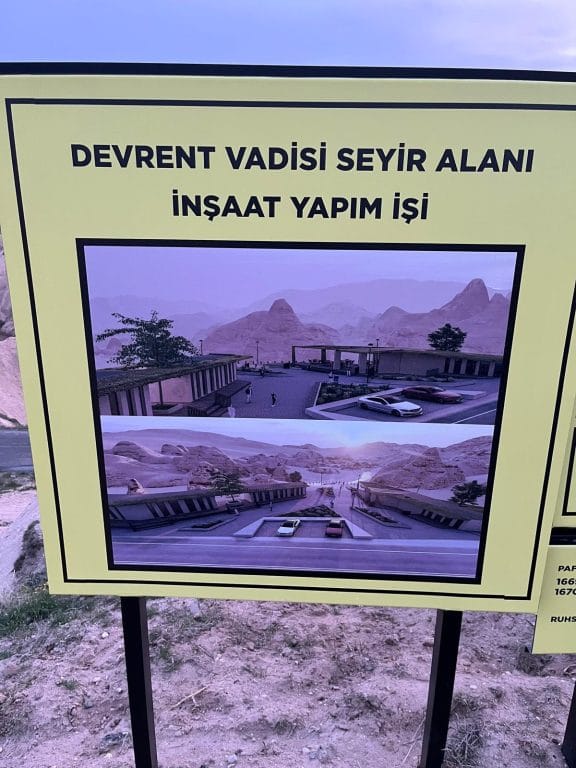 Kapadokya’yı Koruyalım! Vahşi Turizme Son..