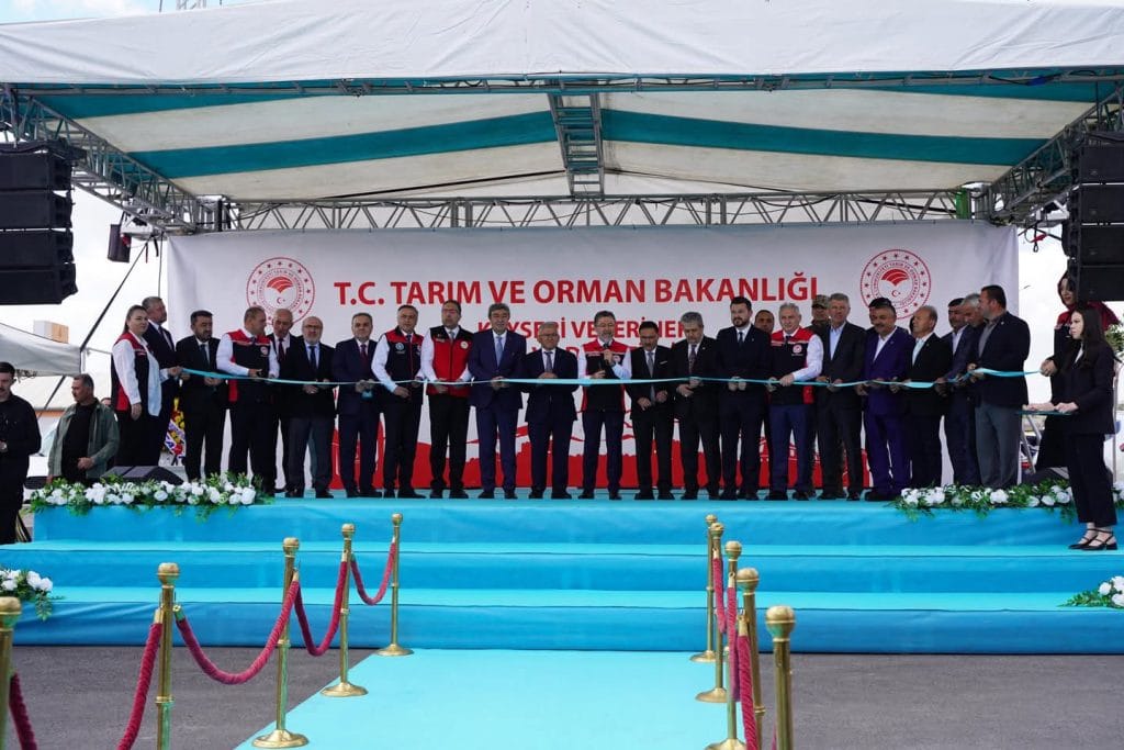 Tarım ve Orman Bakanı İbrahim Yumaklı Kayseri’de