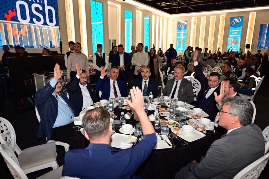 Kayseri OSB Olağanüstü Genel Kurulu yapıldı