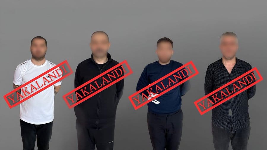 Kayseri dahil 47 ilde DEAŞ Terör Örgütü Mensubu 298 Şüpheli ile Kırmızı Bültenle Aranan 4 suçlu Türk polisinden kaçamadı