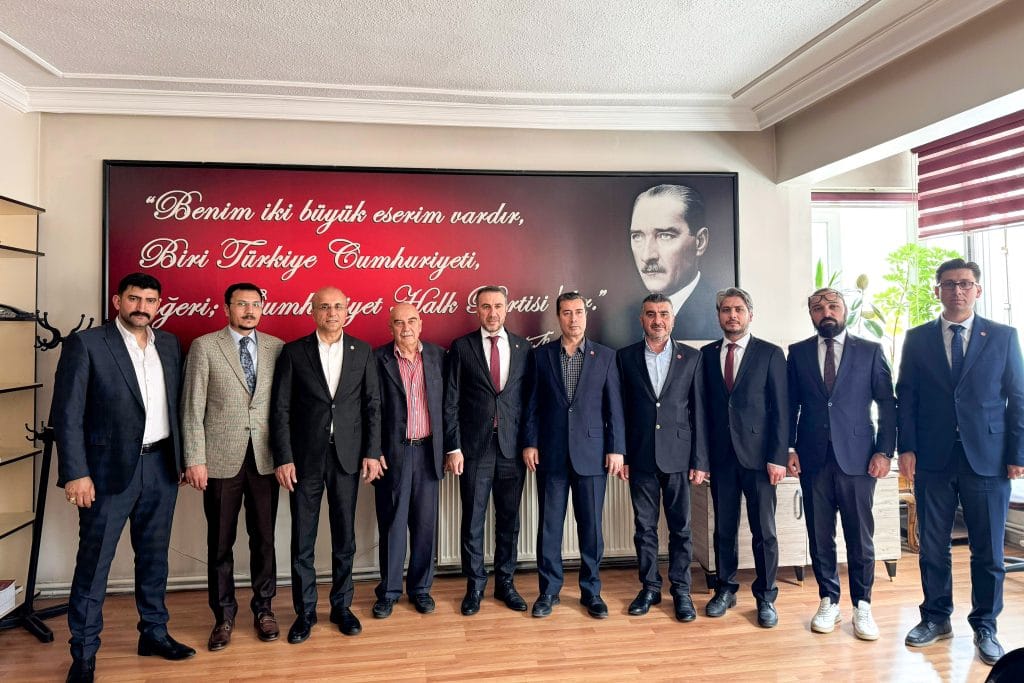 Saadet Partisi’nden CHP Kayseri İl Başkanlığı’na Ziyaret