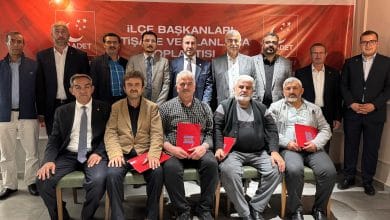Saadet Partisi Kayseri İlçe Başkanları Toplantısı Gerçekleştirildi