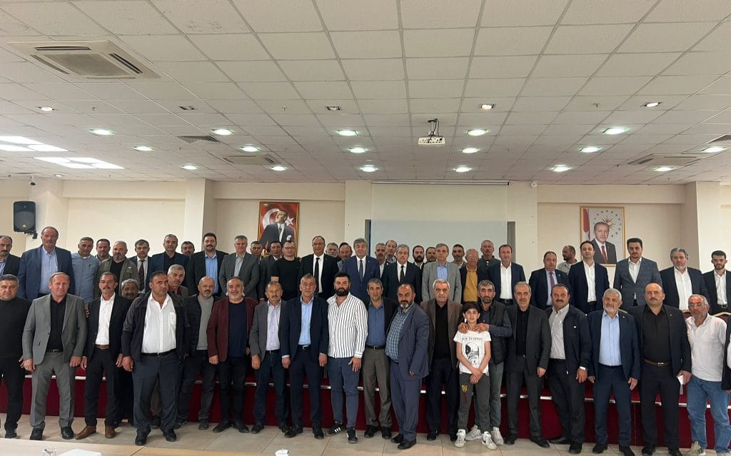 AK PARTİ KAYSERİ MİLLETVEKİLİ DURSUN ATAŞ: ÇÖZÜM İÇİN HEP SAHADAYIZ
