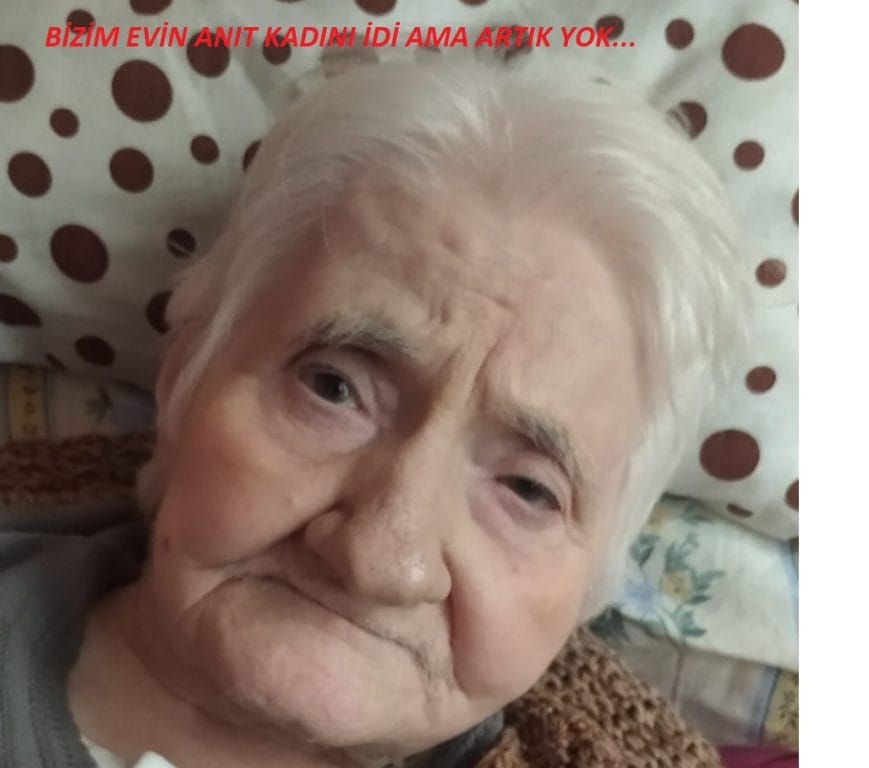 Anneler günü, etkinlik ve mesajlar..Kaybettiğimiz bizim anıt kadınımız annemden orijinal Gesi bağları..