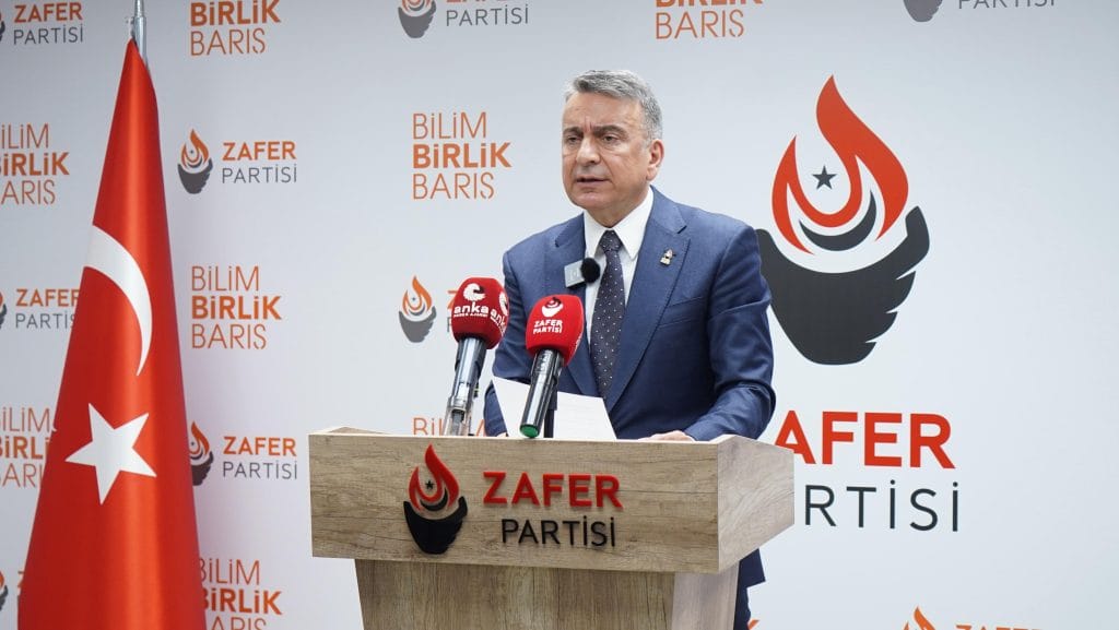 Zafer Partisi, PKK’nın silah bırakmasını ve Türkiye gündemine ilişkin görüşlerini paylaştı