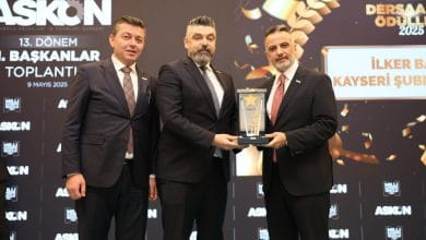 ASKON KAYSERİ ŞUBESİ’NE “ETKİN FAALİYET ÖDÜLÜ”