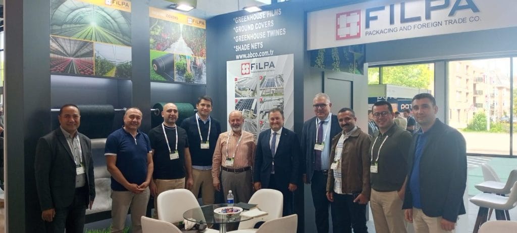 BAŞKAN BAĞLAMIŞ ÖNCÜLÜĞÜNDEKİ HEYET GREENTECH AMSTERDAM 2025 FUARINDA