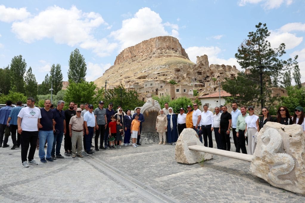 Kayseri protokolü Soğanlı Vadisi’nde buluştu Vali Çiçek, “Soğanlıyı Anlatmamız Gerekiyor” dedi