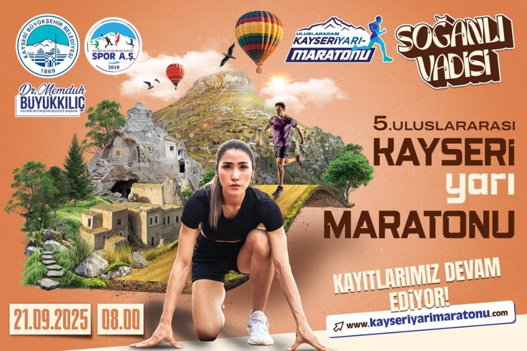 Soğanlı Vadisi Temalı 5’inci Uluslararası Kayseri Yarı Maratonu’nda Parkurlar Belli Oldu, Zabıta Denetimi, Kapuzbaşı ve Derebağ şelalesi, Akıllı Şehircilikteki “Açık Veri Paylaşımı”