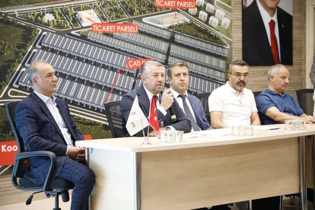 KumsLife Kooperatifi olağan genel kurulunu yaptı, Kayseri’nin en prestijli projesi