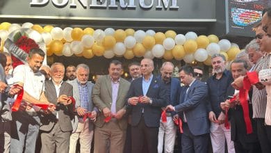 Sinan Chef’s ailesinin yeni işletmesi Dönerium Restaurant açıldı