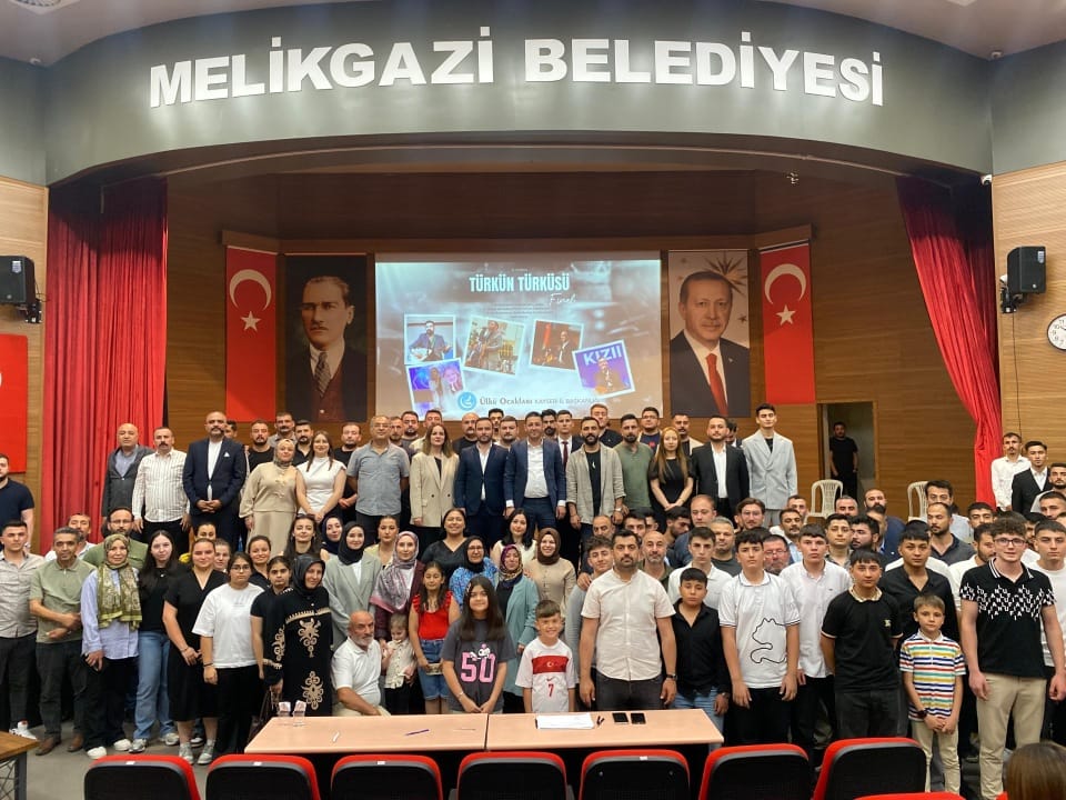 “Türk’ün Türküsü 2 Finali” Kayseri’de Coşkuyla Gerçekleştirildi