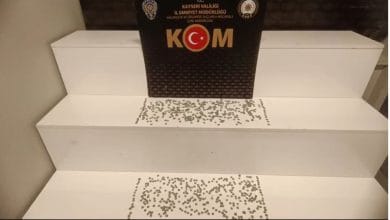 Kayseri’de, Nakil aracından firar eden hırsızlıktan 30 yıla hükümlü çocuk yakalandı, 740 adet Roma ve Bizans dönemine ait sikke ele geçirildi