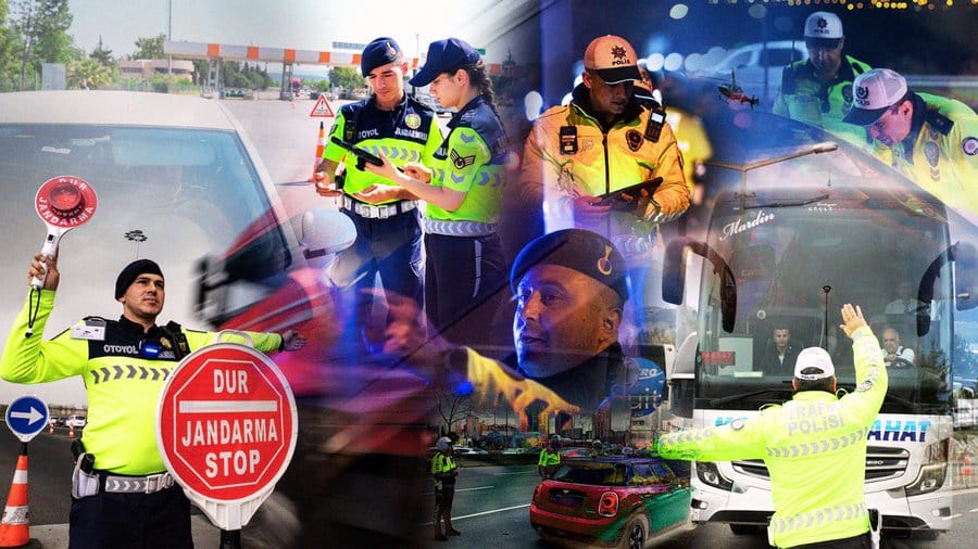 Kurban bayramında: 3 bin 913 trafik kazası, 44 ölü, 6 bin 370 yaralı