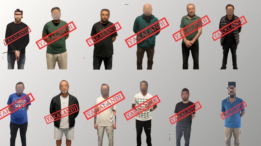 FETÖ’ye yönelik operasyon 361 gözaltı,  motorsikletle kurşunlayan ve  Yasa Dışı Bahis, Nitelikli Dolandırıcılığa 99 yakalama, Uyuşturucuya 172 tutuklama