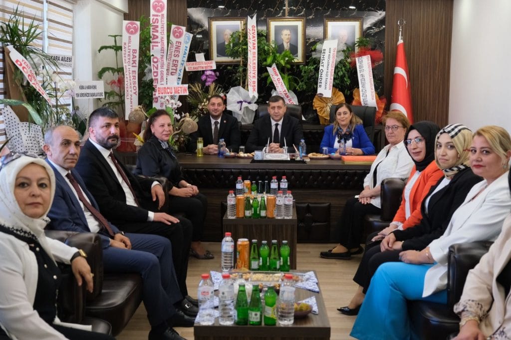 VEKİL ERSOY’DAN KAÇEP BAŞKANI YELKARA’YA HAYIRLI OLSUN ZİYARETİ
