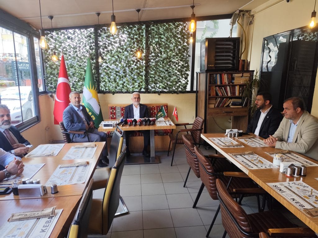 Yapıcıoğlu, Kayseri’de gündemi değerlendirdi