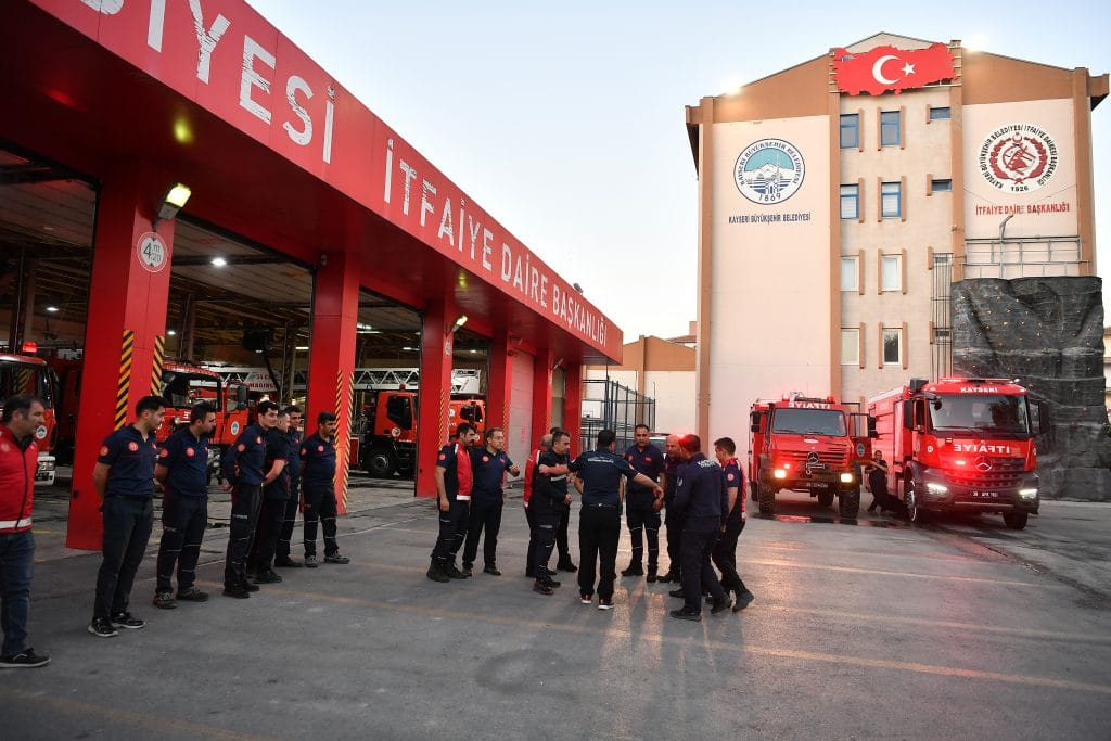 Orman yangınına Kayseri’den destek, Yaz spor Okulları başladı, “Doğada Buluşalım” Etkinliği, Bulvardaki çalışmalara İnceleme,