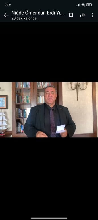 Ömer Fethi Gürer “Çiftçi Bir Trilyon Borçta, Binlerce İcra kapıda!”