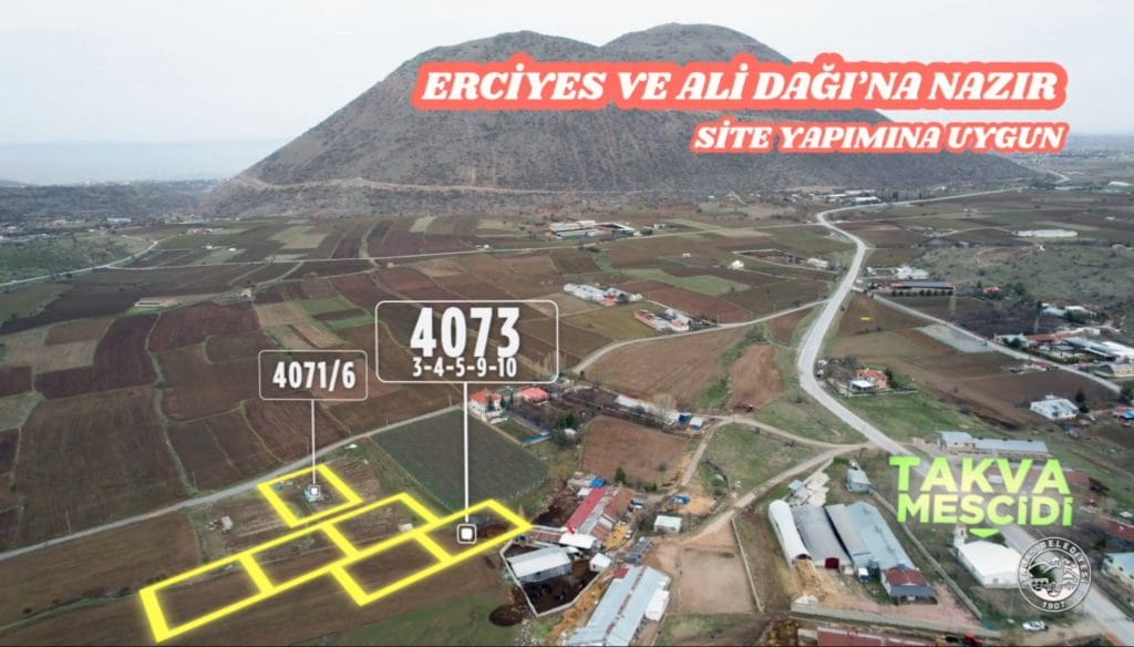 TALAS’TA TAKSİTLİ YATIRIM FIRSATLARI, MELİKGAZİ’DE ÜÇ OKUL AÇILIŞI, BABALAR GÜNÜ MESAJI