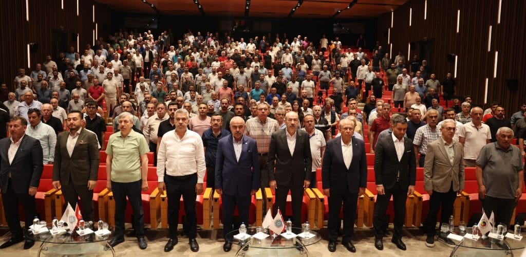Kayseri Ticaret Karma Küçük Sanayi Sitesi Yapı Kooperatifi Genel Kurulu yapıldı