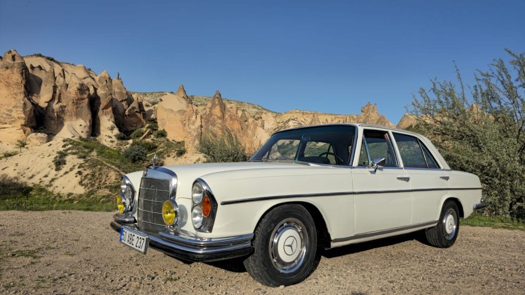 Klasik Mercedes’ler Kapadokya’da buluşuyor!