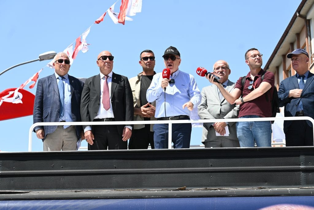 Ümit Özdağ, “Öcalan’ı muhatap alma komisyonu. Komisyonun görüşmeleri naklen yayınlansın”