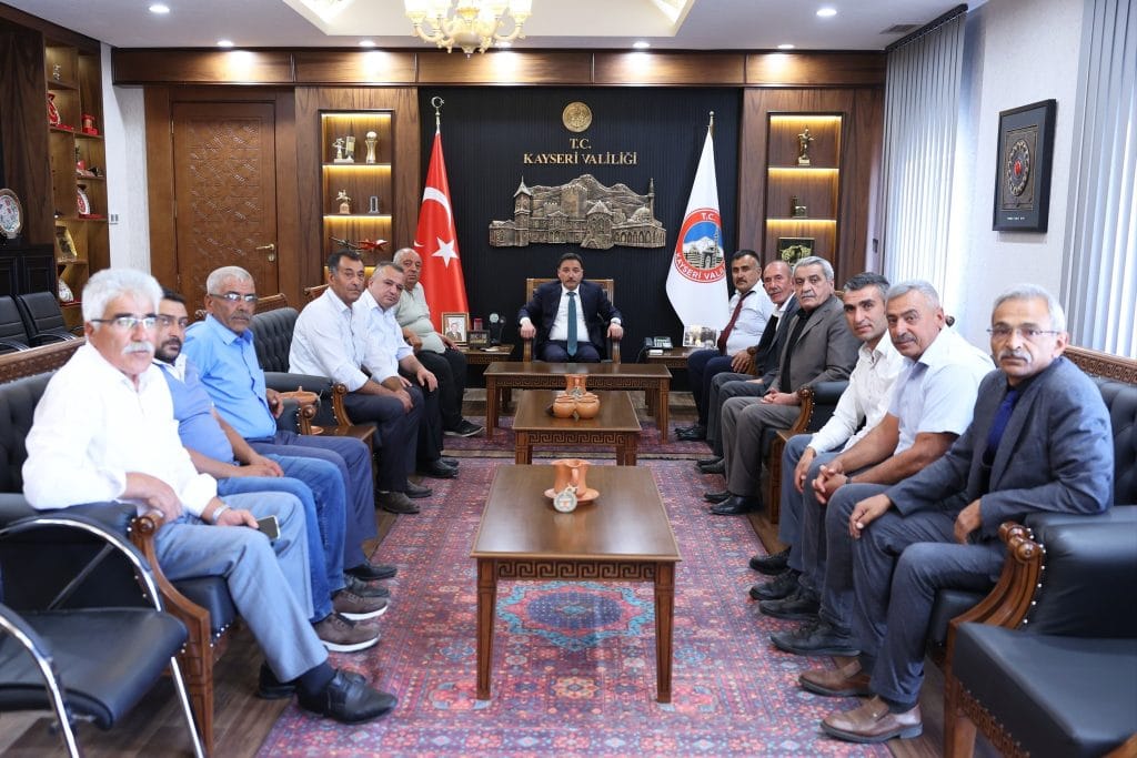 Bünyan, Talas, Pınarbaşı, Akkışla, Melikgazi, Kocasinan, Hacılar, Tomarza belediye haberleri