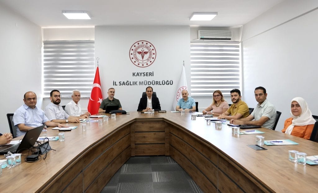 Aile Hekimliği Denetim ve Değerlendirme Programı Kapsamında Kayseri’de Toplantı ve Saha Ziyaretleri Gerçekleştirildi