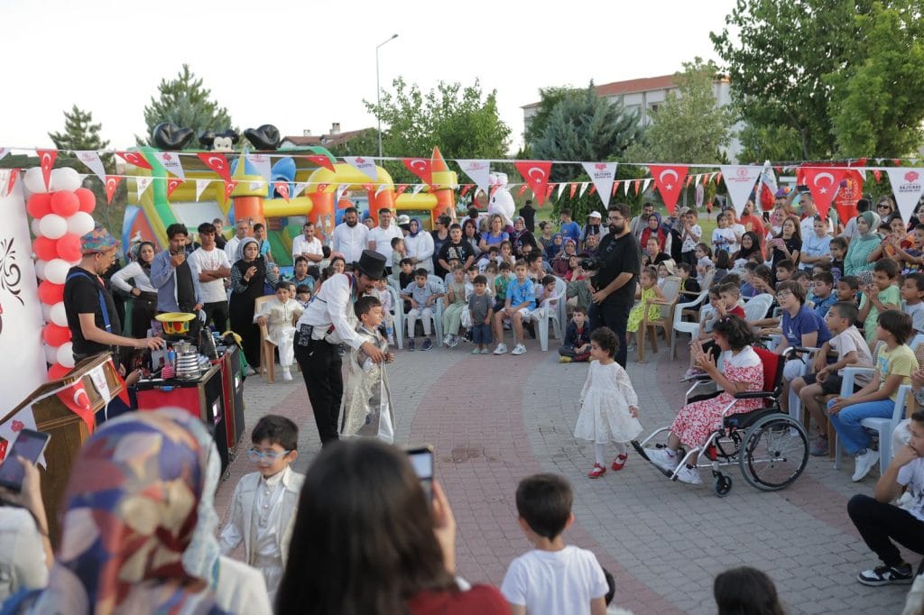 529 Yıllık Vakıf Geleneği Nevşehir’de Yaşatıldı: 500 Kişilik Sünnet Şöleni