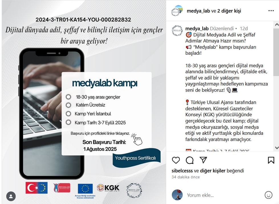 KGK’den “Medyalab Kampı” başvuru duyurusu, Nihat Genç ve Sabri Ugan için taziye